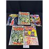 Image 1 : Nice Lot of 20+ Comics Some on Board in Bag DC Comics Millenium Etc
