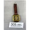 Image 1 : C.1970 Retro Bulova Men's Watch Works!