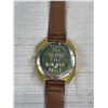 Image 2 : C.1970 Retro Bulova Men's Watch Works!