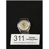 Image 1 : C. 1940 Men's Chevron Watch Works!