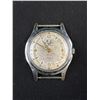 Image 2 : C. 1940 Men's Chevron Watch Works!
