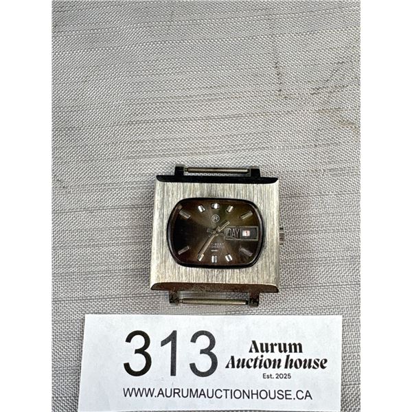 Vintage C.1970's Automatic Men's Wristwatch Israel