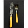 Image 2 : 4 Ornate Antique Silver Plated Serving Piece's