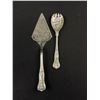 Image 5 : 4 Ornate Antique Silver Plated Serving Piece's