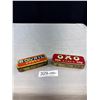 Image 1 : 2 1950's Bovril & Oxo Cubes Tins, Each Approx 5" Long