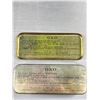 Image 3 : 2 1950's Bovril & Oxo Cubes Tins, Each Approx 5" Long