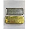 Image 6 : 2 1950's Bovril & Oxo Cubes Tins, Each Approx 5" Long