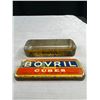 Image 7 : 2 1950's Bovril & Oxo Cubes Tins, Each Approx 5" Long