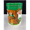 Image 2 : 2 Pc's Vintage Keebler Cookies Tin + Cup, Tin 7" Tall