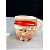 Image 5 : 2 Pc's Vintage Keebler Cookies Tin + Cup, Tin 7" Tall