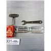 Image 3 : 6 Pc's Vintage Collectables, RCMP Bottle Opener, Alcan Weight Key, Spoon, Wrench, etc.