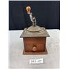 Image 1 : Very Nice Early 1900's Coffee Grinder, Approx 10" Tall
