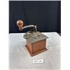 Image 3 : Very Nice Early 1900's Coffee Grinder, Approx 10" Tall