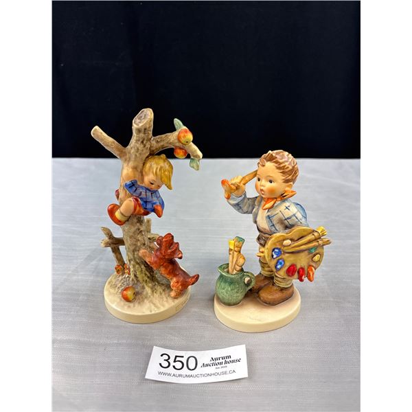 2 Vintage Hummel Figurines, Nice Conditions