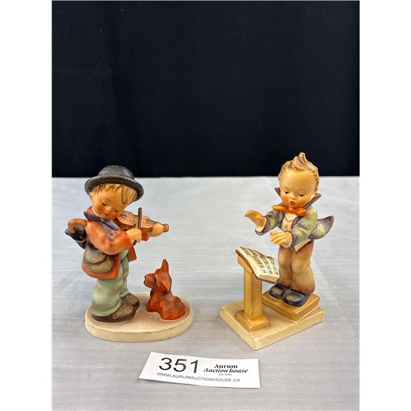 2 Vintage Hummel Figurines, Nice Conditions