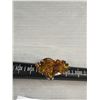 Image 3 : Vintage Hand Crafted Sterling Silver w/ Natural Amber Stones Ring, Marked Sterling