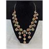 Image 2 : Gorgeous Vintage Rhinestones Necklace