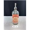 Image 1 : Antique Boynton's Sparkling Setlzer Bottle Nice Graphics!