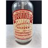 Image 2 : Antique Boynton's Sparkling Setlzer Bottle Nice Graphics!