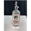 Image 1 : Antique Hydrox Sparkling Seltzer Bottle with Nice Graphics!