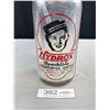 Image 2 : Antique Hydrox Sparkling Seltzer Bottle with Nice Graphics!