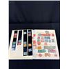 Image 2 : 2 Old World Stamp Albums Full of Stamps