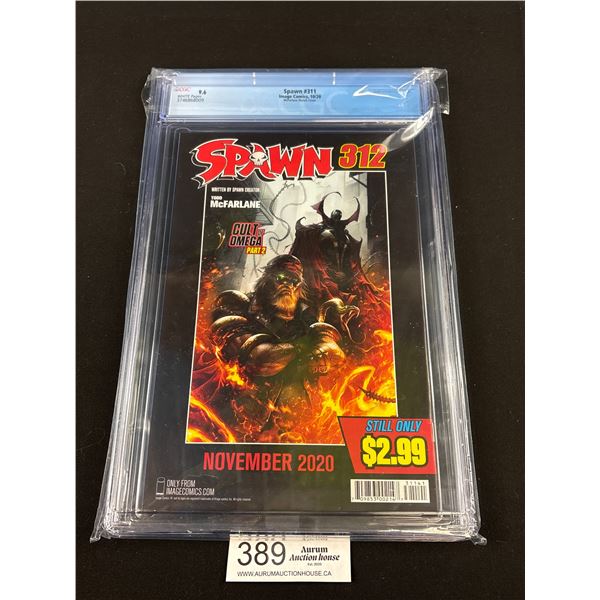Graded 9.6 Spawn No.311 Comic