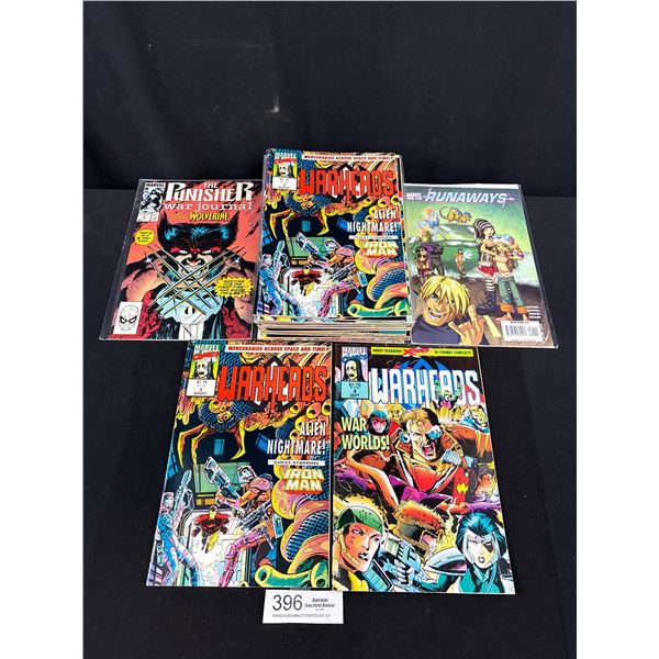 Nice Lot of 20+ Comics Some on Board in Bag  The Punisher Etc