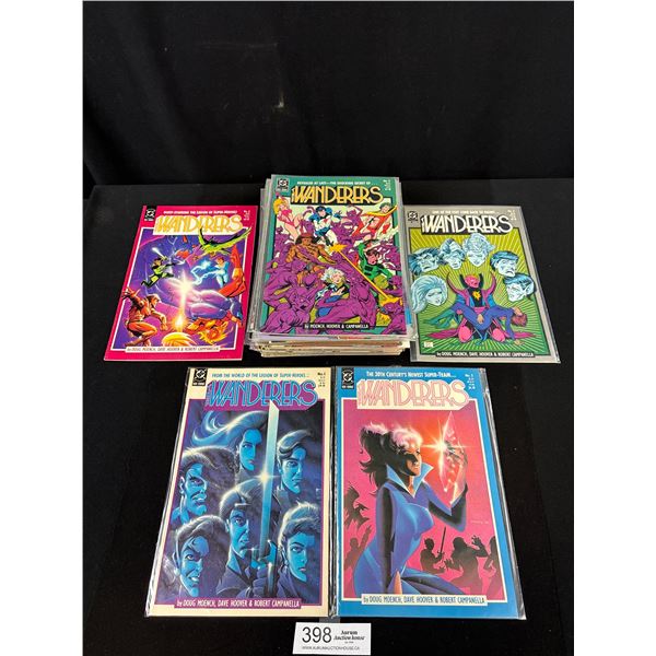 Nice Lot of 20+ Comics Some on Board in Bag DC Comics The Wanderers Etc