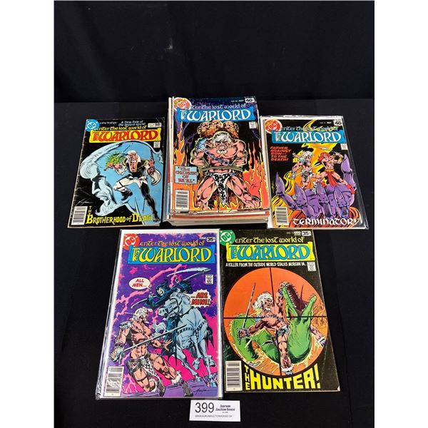 Nice Lot of 20+ Comics Some on Board in Bag DC Comics The Warlord Etc