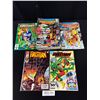 Image 1 : Nice Lot of 20+ Comics Some on Board in Bag DC Comics Firestorm Etc
