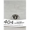 Image 1 : Antique Sterling Silver Wedgewood Ring Beauty