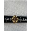 Image 2 : C.1970's Marked Gold Plated Opal Garnet Ring