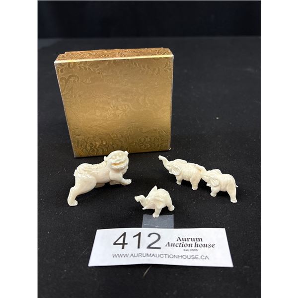 Vintage Chinese Figures Very Nice!