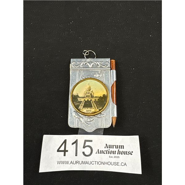 Antique Victorian Pencil Paper Chatelain C.1900s Awesome!