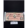 Image 1 : 1864 Confedinate 100 Bank Note Nice Copy!