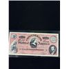 Image 2 : 1864 Confedinate 100 Bank Note Nice Copy!