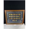 Image 1 : Framed Collection Olympic Medallions 1896-2000 Numbered Limited Edition