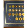 Image 2 : Framed Collection Olympic Medallions 1896-2000 Numbered Limited Edition
