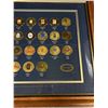 Image 3 : Framed Collection Olympic Medallions 1896-2000 Numbered Limited Edition