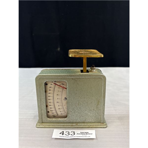 Vintage Retro Look 1940's Postaz Scale (Works Well)