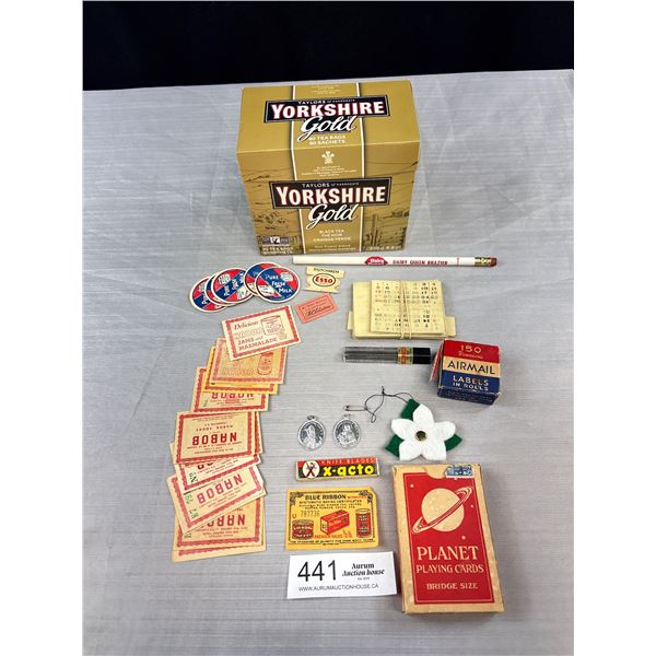 Lot of Vintage Misc. Small Collectable Items