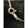 Image 2 : Fine 18" Sterling Necklace/Chain