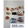 Image 2 : Approx 20 Vintage Mostly Enamel Pins