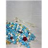 Image 2 : Antique Crystal's + Beads (Glass) Lot