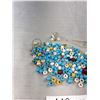 Image 3 : Antique Crystal's + Beads (Glass) Lot