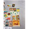 Image 2 : 45+ Unused Vintage Matchbook Labels Great Graphics