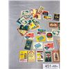 Image 3 : 45+ Unused Vintage Matchbook Labels Great Graphics