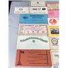 Image 3 : 14 Vintage 1930's Advertising Ink Blotters