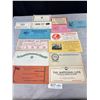 Image 5 : 14 Vintage 1930's Advertising Ink Blotters